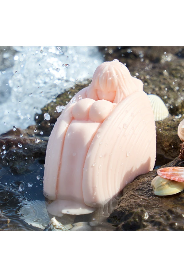 Fantasy Sex Toy White Clam