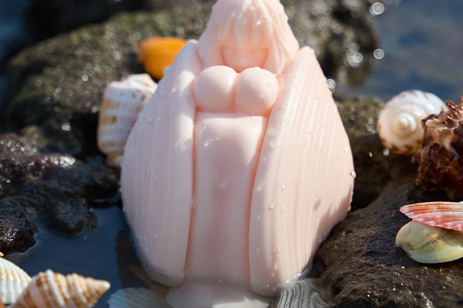 Fantasy Sex Toy White Clam