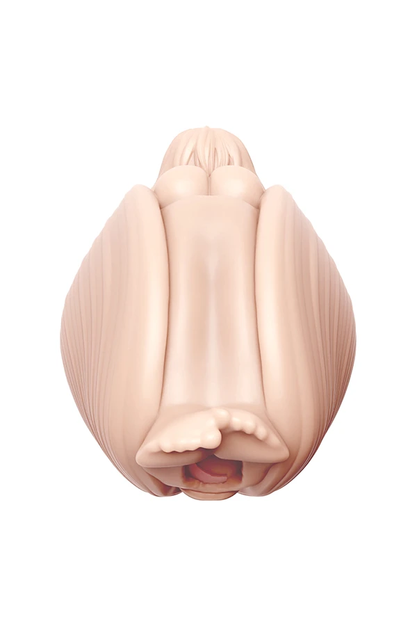Fantasy Sex Toy White Clam