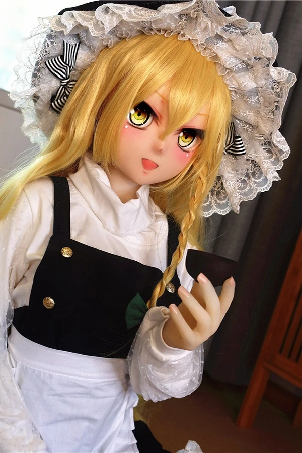 Cute Blonde Manga Sex Doll Alexis 145cm