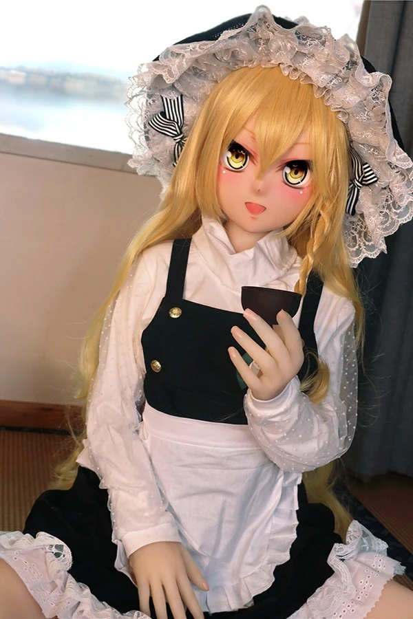 Cute Blonde Manga Sex Doll Alexis 145cm