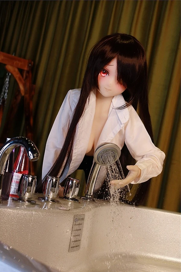 Cute Twin Tails Anime Sex Doll Everlee 145cm