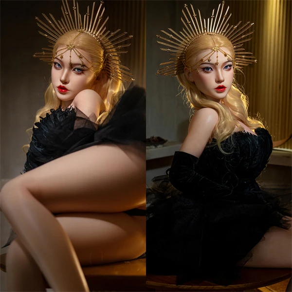 Fantasy Blonde Sex Doll Wren 164cm (Movable Jaw With Oral Structure)