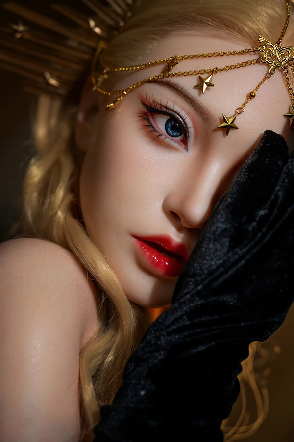 Fantasy Blonde Sex Doll Wren 164cm (Movable Jaw With Oral Structure)