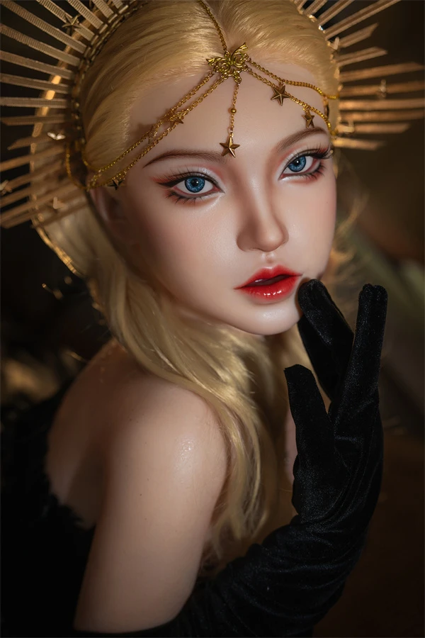 Fantasy Blonde Sex Doll Wren 164cm (Movable Jaw With Oral Structure)