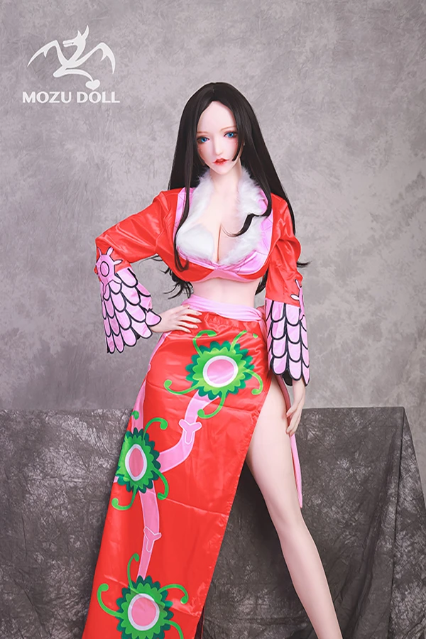 Japanese Busty Hentai Sex Doll Boa Hancock 163cm (Free Doll Same Clothes)