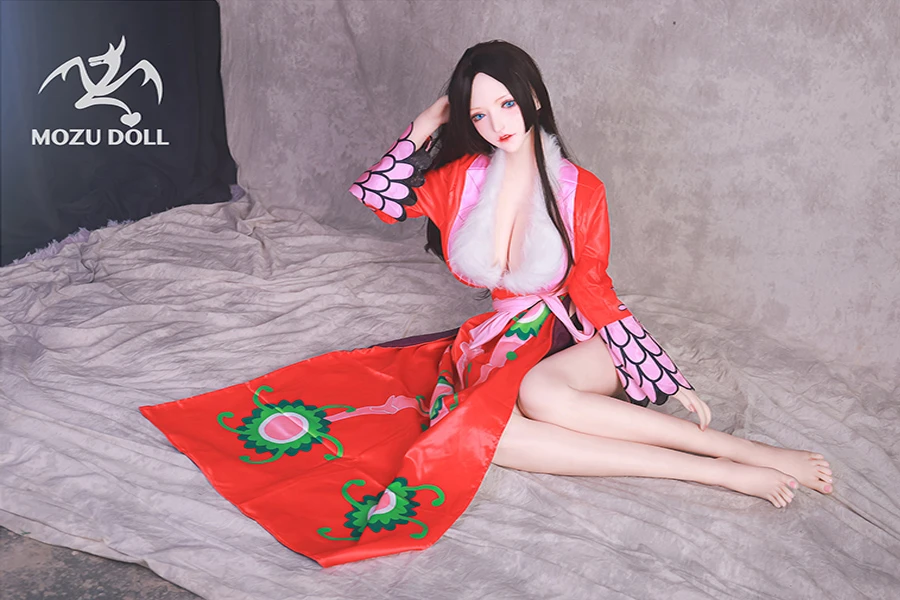 Japanese Busty Hentai Sex Doll Boa Hancock 163cm (Free Doll Same Clothes)