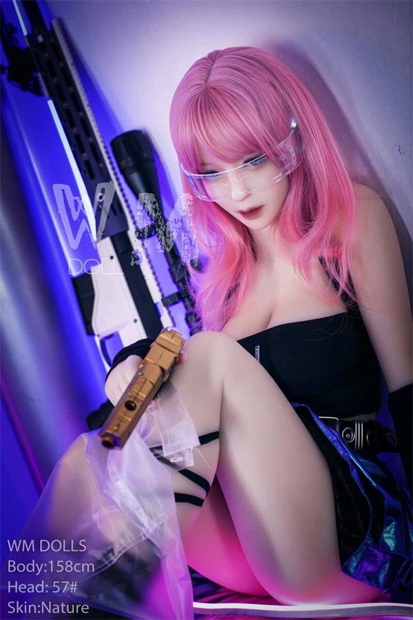 Pink Hair Hentai Female Sex Doll Patsy 158cm