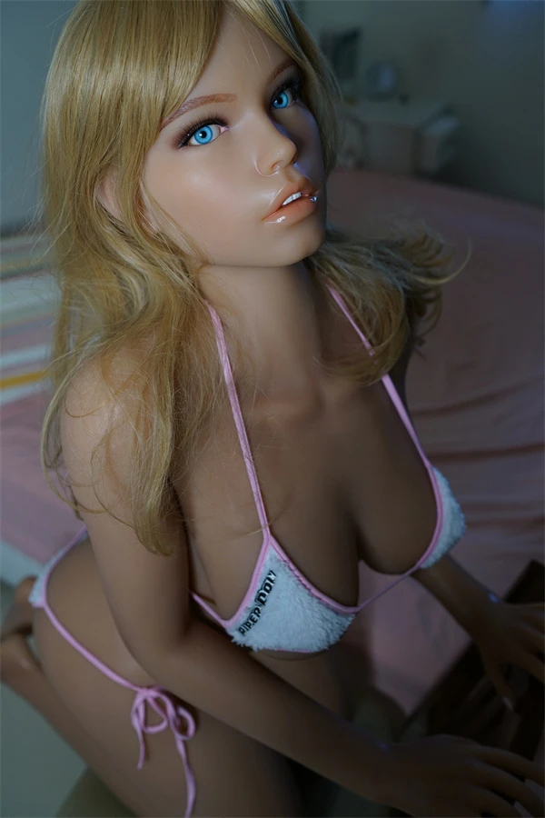 160cm G-cup Brown Silicone Sex Doll Jenna
