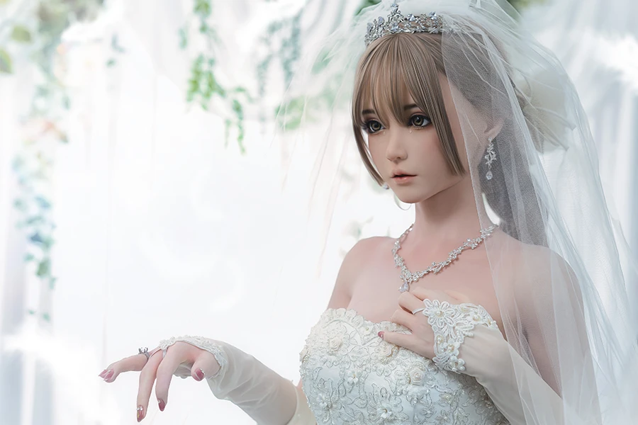 Beautiful Asian Bride Sex Doll Marry 150cm