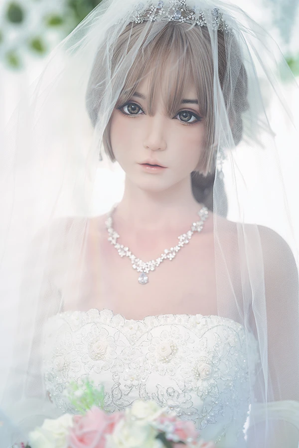 Beautiful Asian Bride Sex Doll Marry 150cm