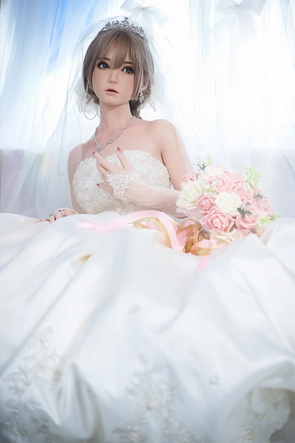Beautiful Asian Bride Sex Doll Marry 150cm