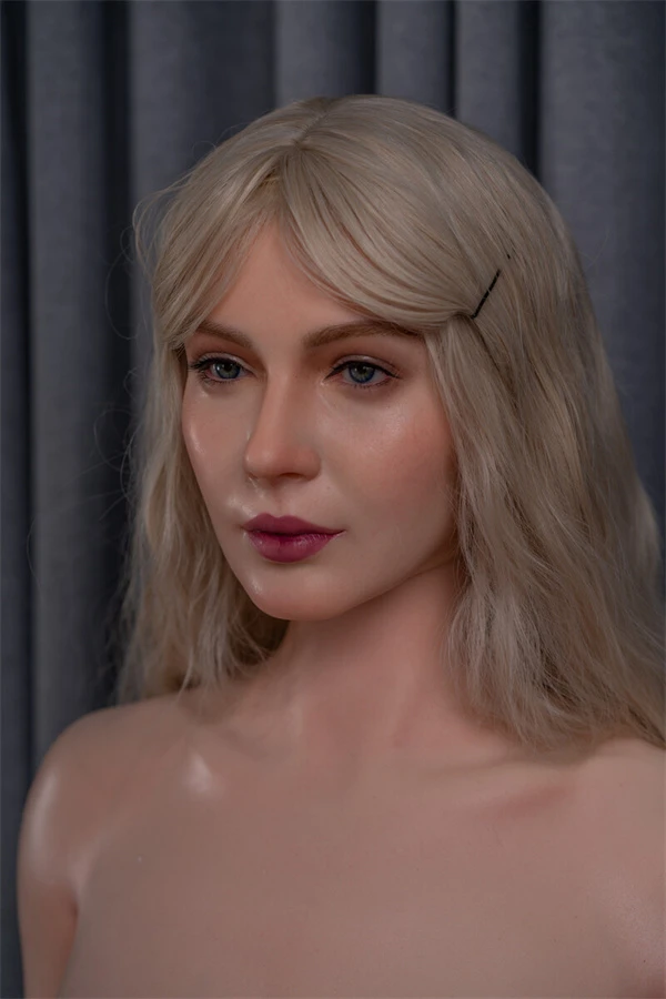175cm E-cup Hentai Gray Hair Queen Sex Doll Winnie