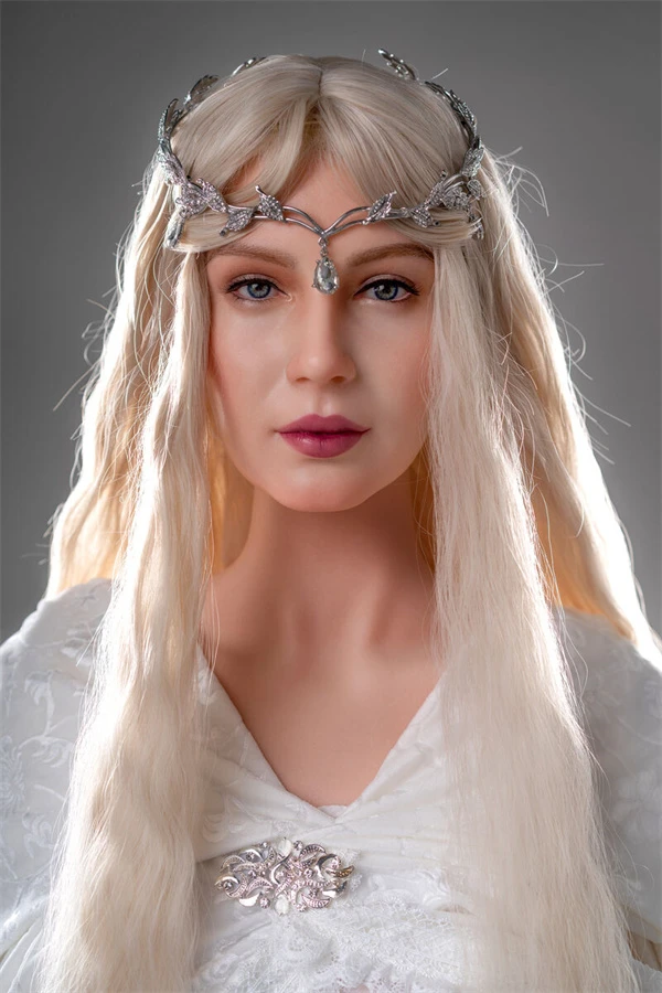 175cm E-cup Hentai Gray Hair Queen Sex Doll Winnie