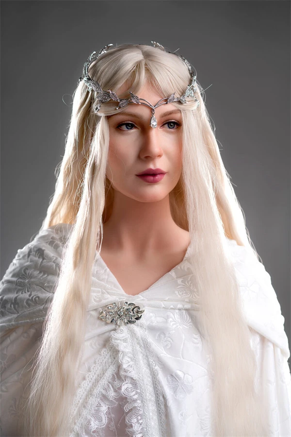 175cm E-cup Hentai Gray Hair Queen Sex Doll Winnie