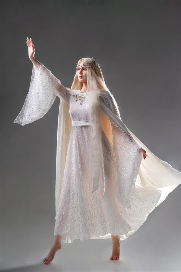 175cm E-cup Hentai Gray Hair Queen Sex Doll Winnie