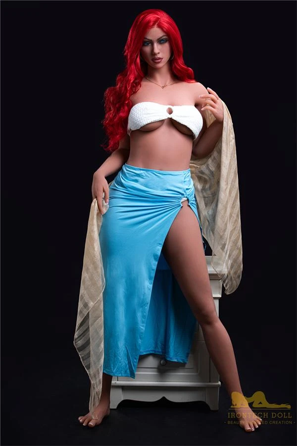 Redhead Sex Doll Viola 171cm
