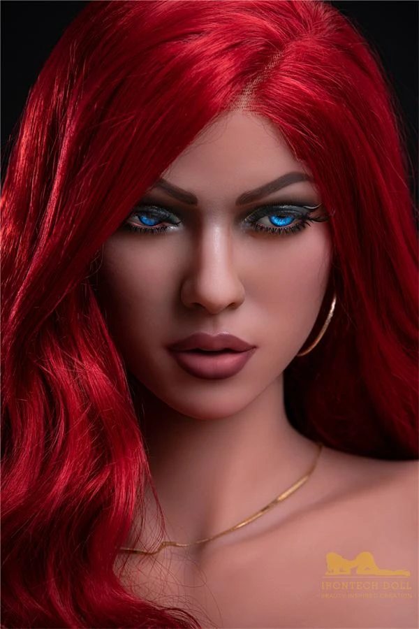 Redhead Sex Doll Viola 171cm