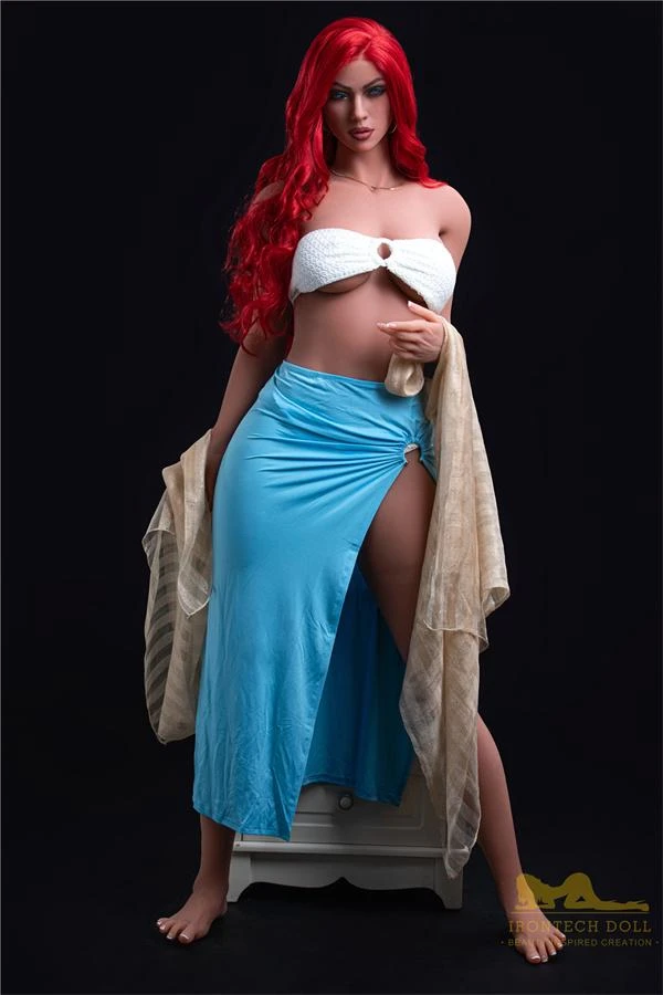 Redhead Sex Doll Viola 171cm