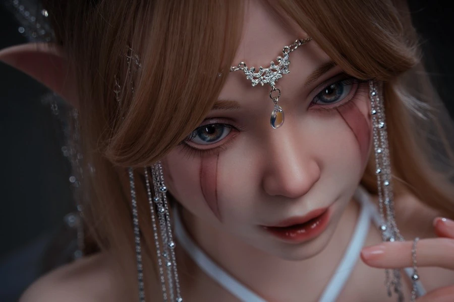 157cm E-cup Beautiful ELF Sex Doll Faye