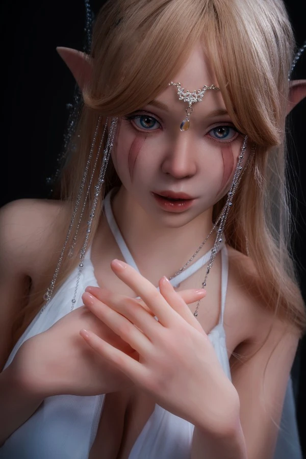 157cm E-cup Beautiful ELF Sex Doll Faye