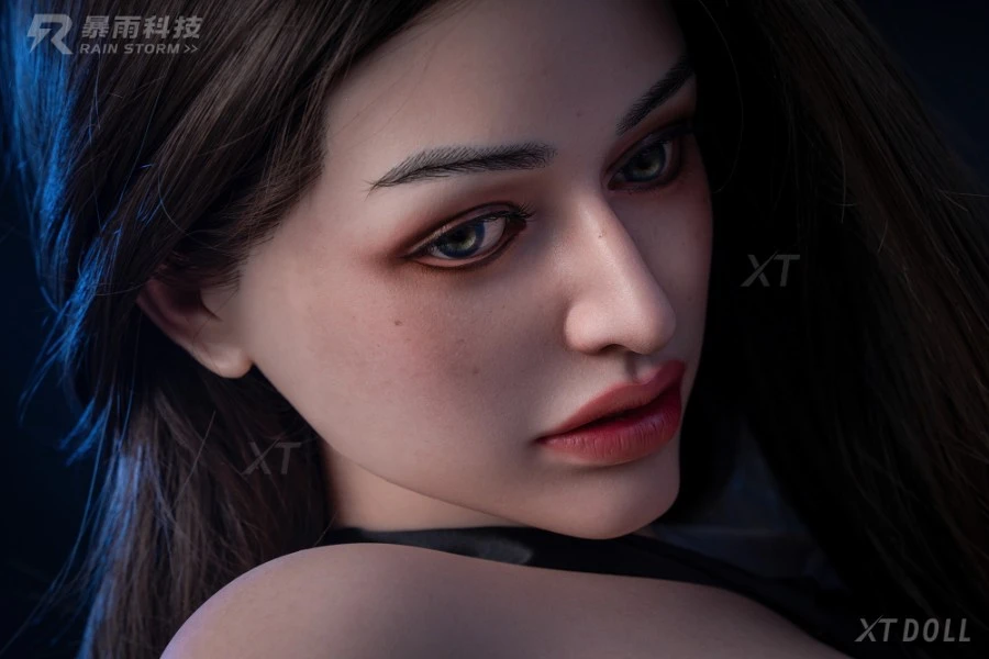 162cm G-cup Realistic Silicone Sex Doll Everleigh
