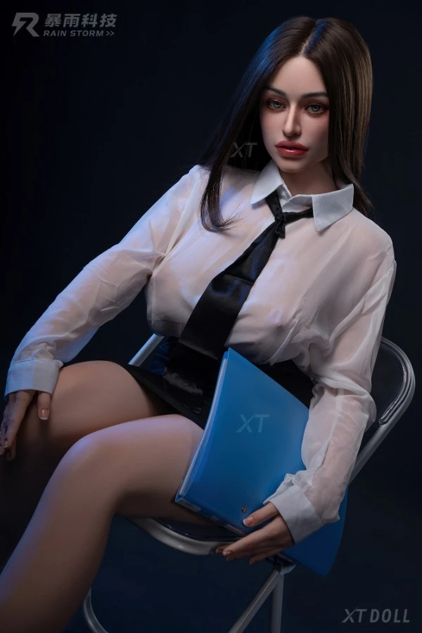 162cm G-cup Realistic Silicone Sex Doll Everleigh
