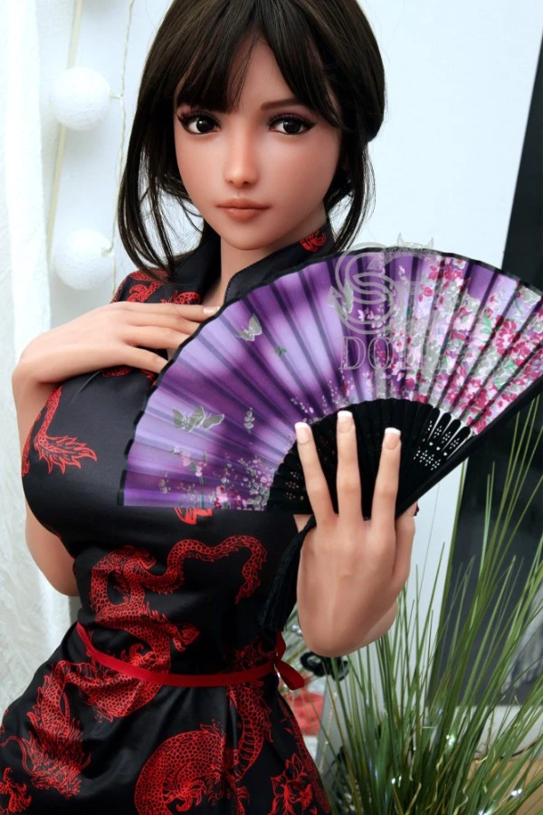 161cm F-cup European Big Tits Sex Doll Tracy.B