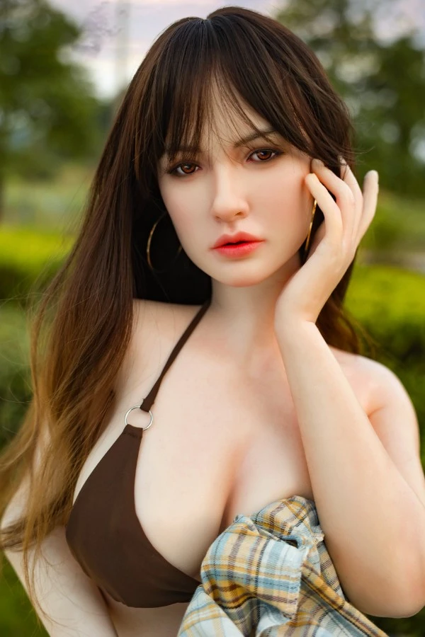 Realistic Fair Skin Silicone Sex Doll Rowan 160cm (Movable Jaw With Oral Structure)