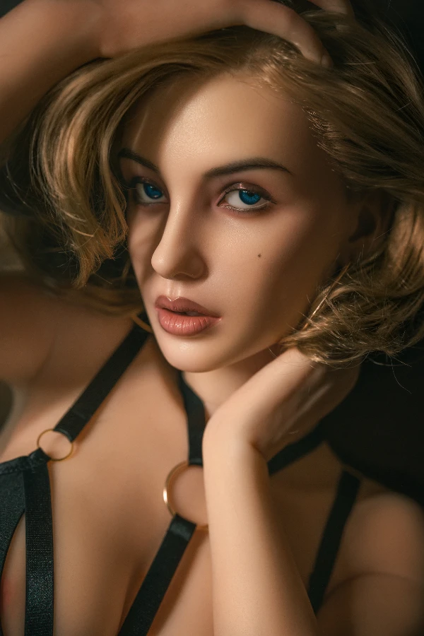 Mature MILF Silicone Sex Doll Alayna 160cm (Movable Jaw With Oral Structure)