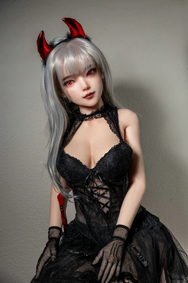 Vampire Demon Sex Doll Ginny 165cm (Movable Jaw With Oral Structure)