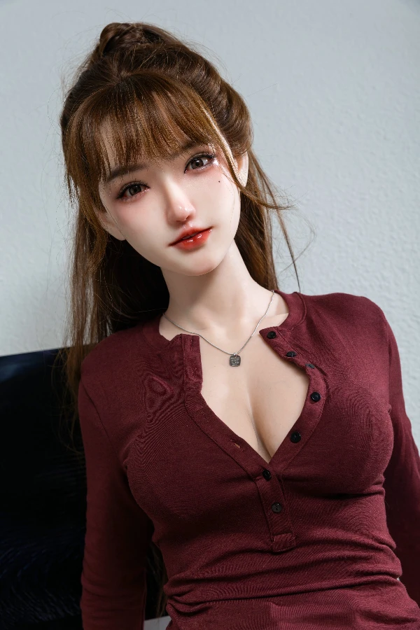 Beautiful Fair Skin Asian Silicone Sex Doll Marlee 166cm