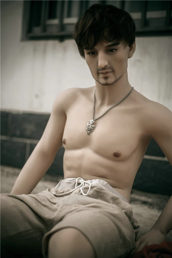 Life Size Mature Muscular Male Doll Kayden 175cm / 5ft 9