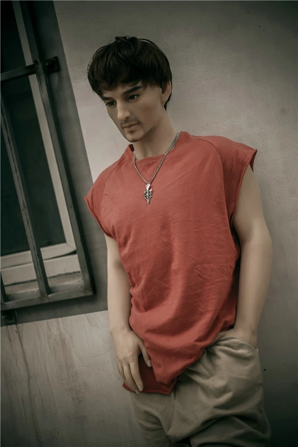 Life Size Mature Muscular Male Doll Kayden 175cm / 5ft 9
