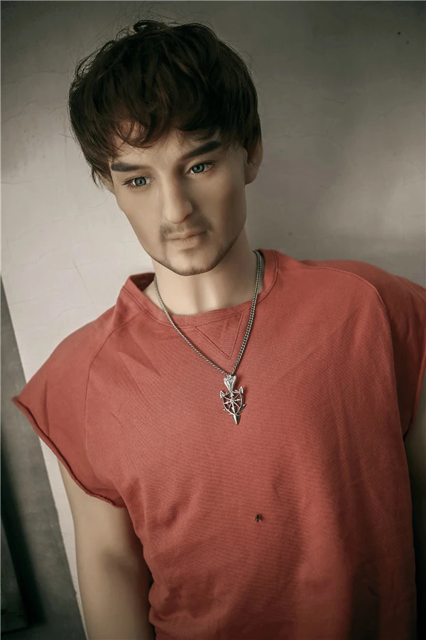 Life Size Mature Muscular Male Doll Kayden 175cm / 5ft 9