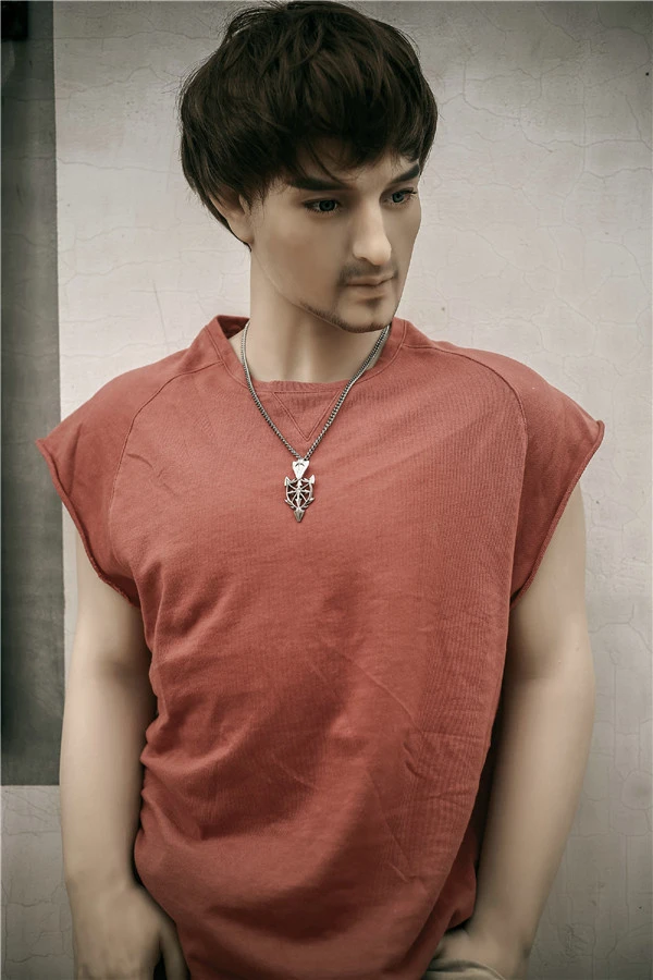 Life Size Mature Muscular Male Doll Kayden 175cm / 5ft 9