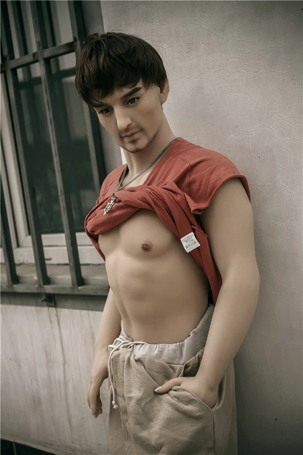 Life Size Mature Muscular Male Doll Kayden 175cm / 5ft 9