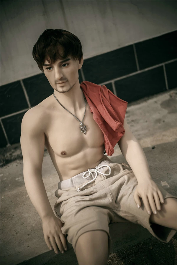 Life Size Mature Muscular Male Doll Kayden 175cm / 5ft 9