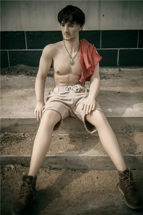 Life Size Mature Muscular Male Doll Kayden 175cm / 5ft 9