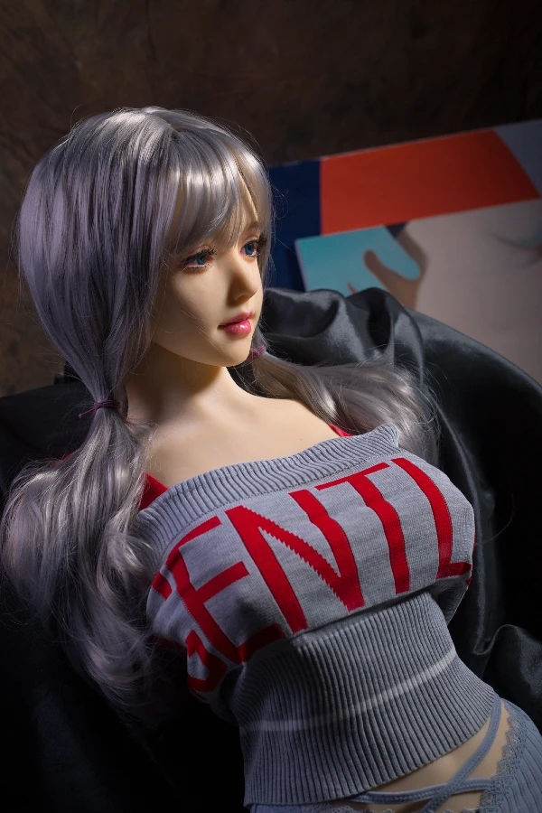 Pretty Cute Sex Doll Torso With Head Aviana 78cm