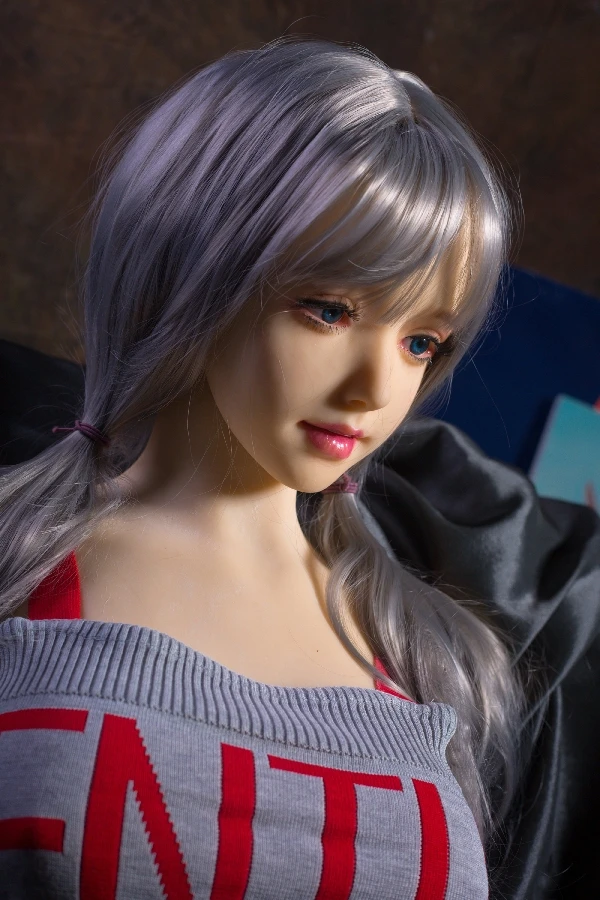 Pretty Cute Sex Doll Torso With Head Aviana 78cm