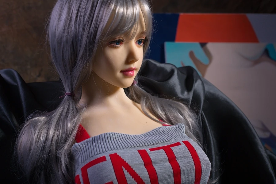 Pretty Cute Sex Doll Torso With Head Aviana 78cm