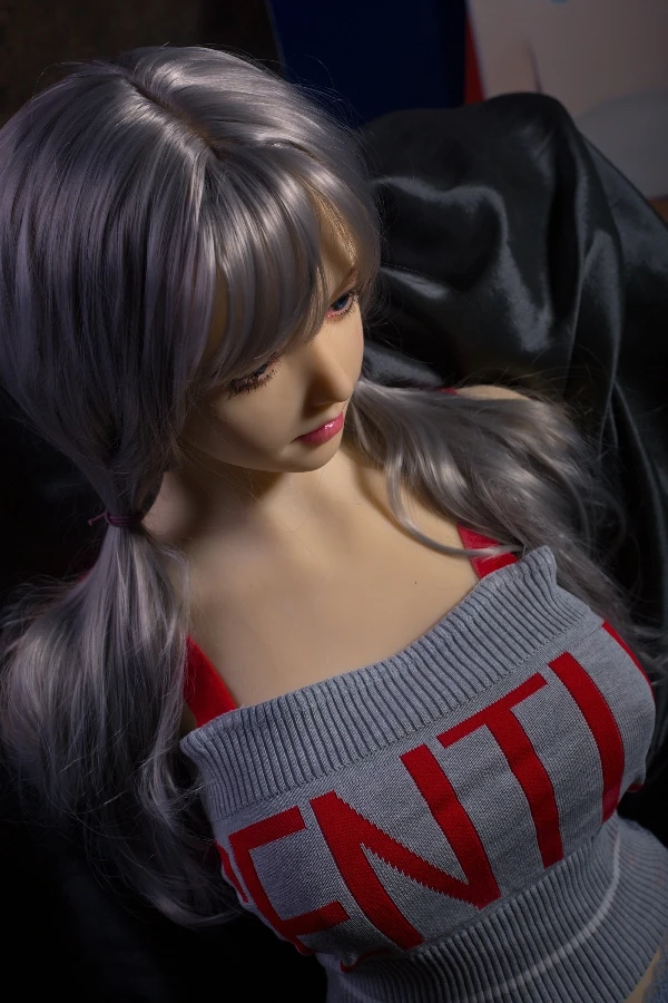 Pretty Cute Sex Doll Torso With Head Aviana 78cm