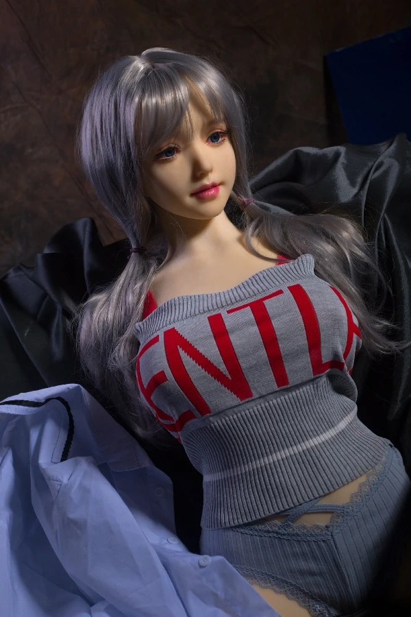 Pretty Cute Sex Doll Torso With Head Aviana 78cm