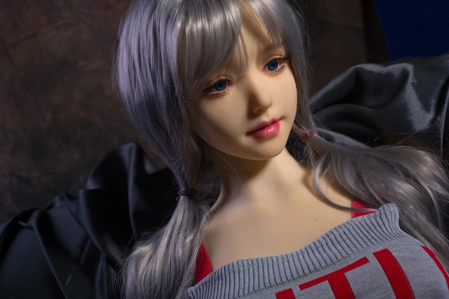 Pretty Cute Sex Doll Torso With Head Aviana 78cm
