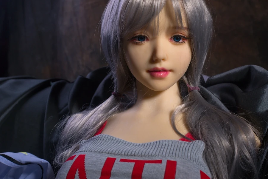 Pretty Cute Sex Doll Torso With Head Aviana 78cm