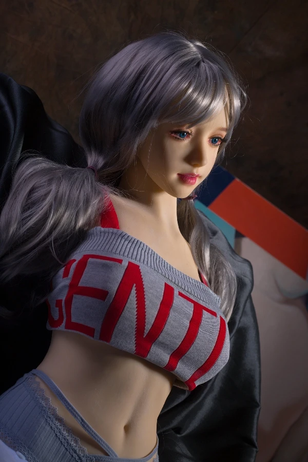 Pretty Cute Sex Doll Torso With Head Aviana 78cm