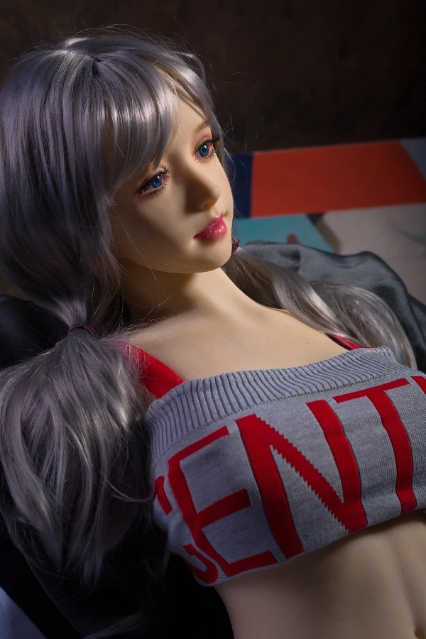 Pretty Cute Sex Doll Torso With Head Aviana 78cm