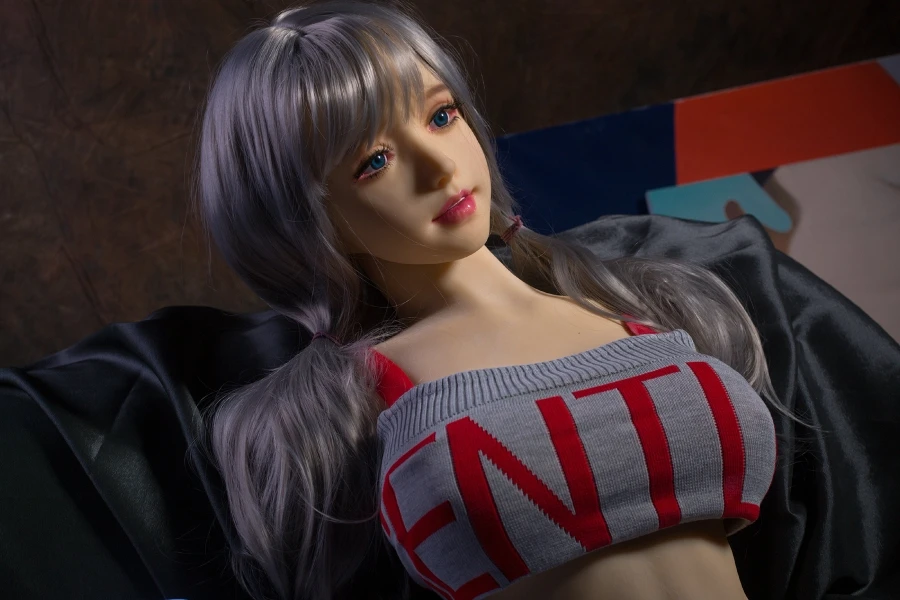 Pretty Cute Sex Doll Torso With Head Aviana 78cm