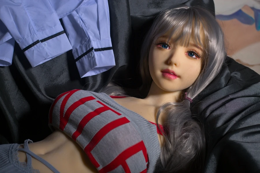 Pretty Cute Sex Doll Torso With Head Aviana 78cm